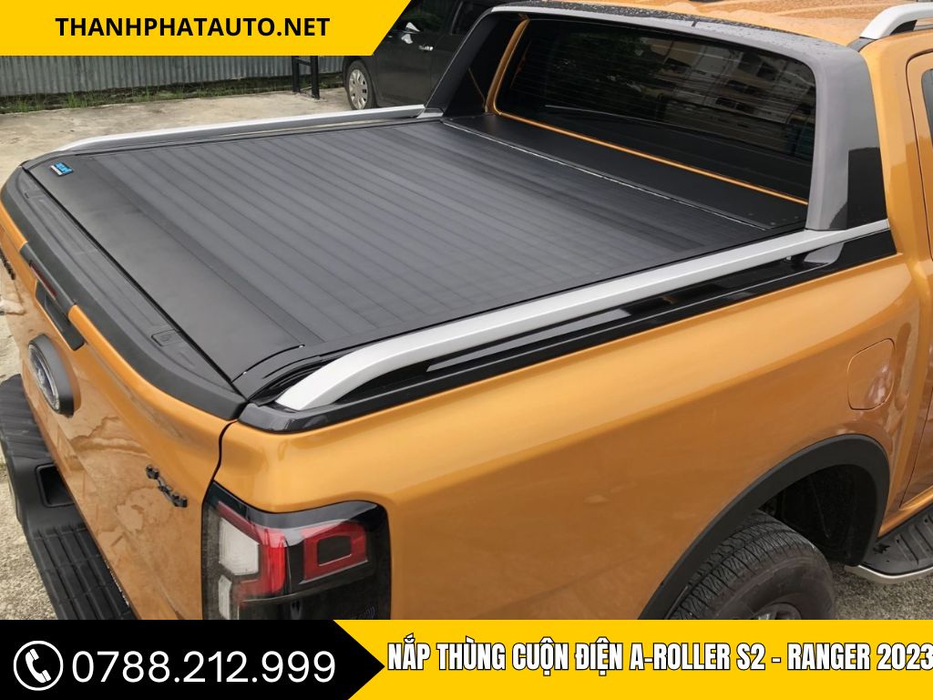 Nắp Thùng Cuộn Điện A Roller S2 - Ranger 2023