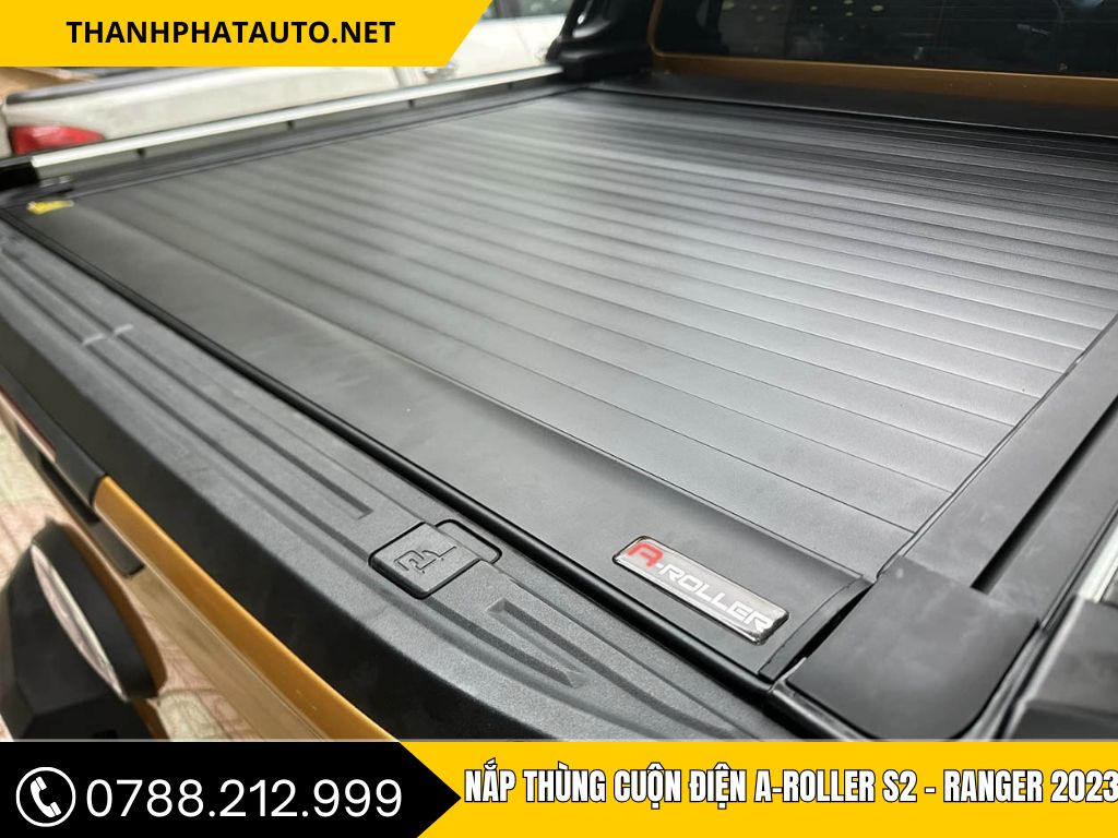 Nắp Thùng Cuộn Điện A Roller S2 - Ranger 2023