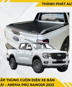 Nắp Thùng Cuộn Điện Xe Bán Tải – Anpha Pro - Ranger 2023