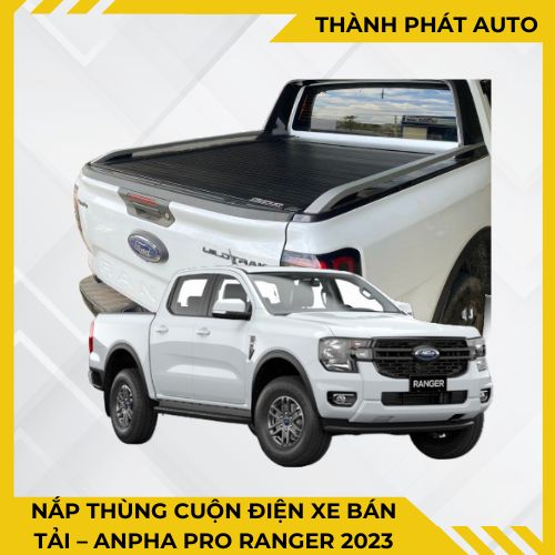 Nắp Thùng Cuộn Điện Xe Bán Tải – Anpha Pro - Ranger 2023