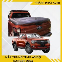 Nắp Thùng Thấp 45 Độ Cho Ranger 2023