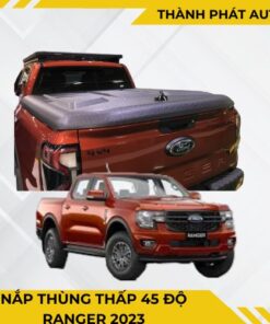 Nắp Thùng Thấp 45 Độ Cho Ranger 2023