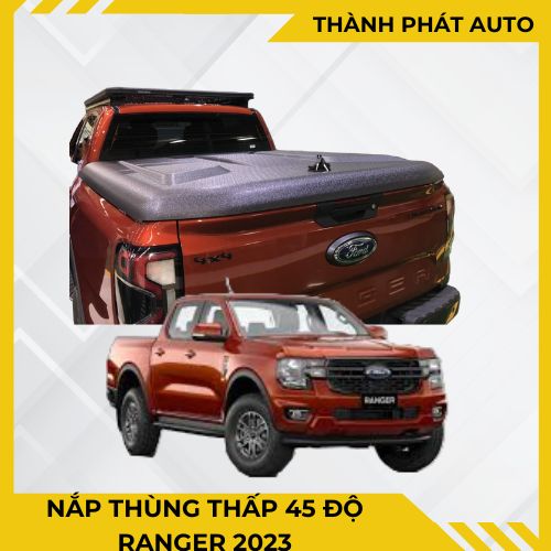 Nắp Thùng Thấp 45 Độ Cho Ranger 2023