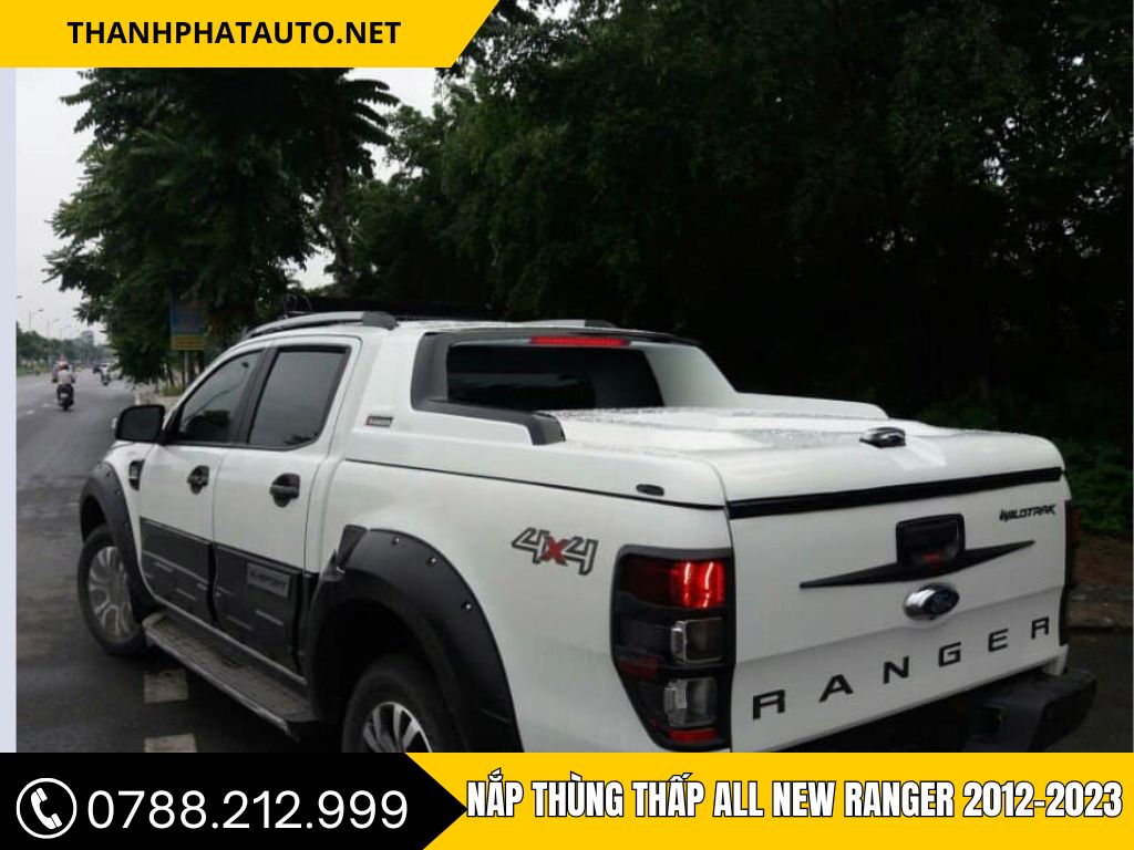 Hình Ảnh Nắp thùng thấp All new Ranger 2012, 2013, 2014, 2015, 2016, 2017, 2018, 2019, 2020, 2021, 2022, 2023