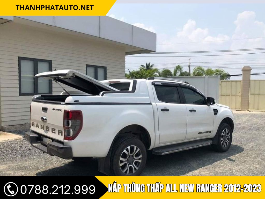 Hình Ảnh Nắp thùng thấp All new Ranger 2012, 2013, 2014, 2015, 2016, 2017, 2018, 2019, 2020, 2021, 2022, 2023
