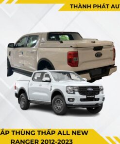 Nắp thùng thấp All new Ranger 2012, 2013, 2014, 2015, 2016, 2017, 2018, 2019, 2020, 2021, 2022, 2023