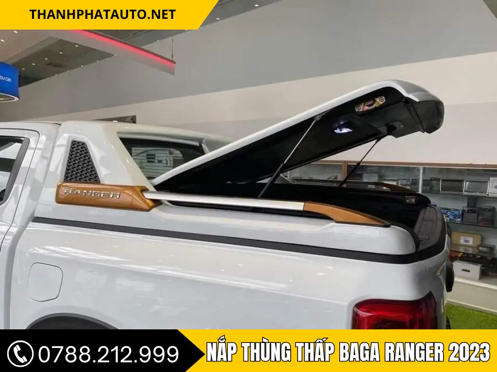 Nắp Thùng Thấp Baga Cho Ranger 2023