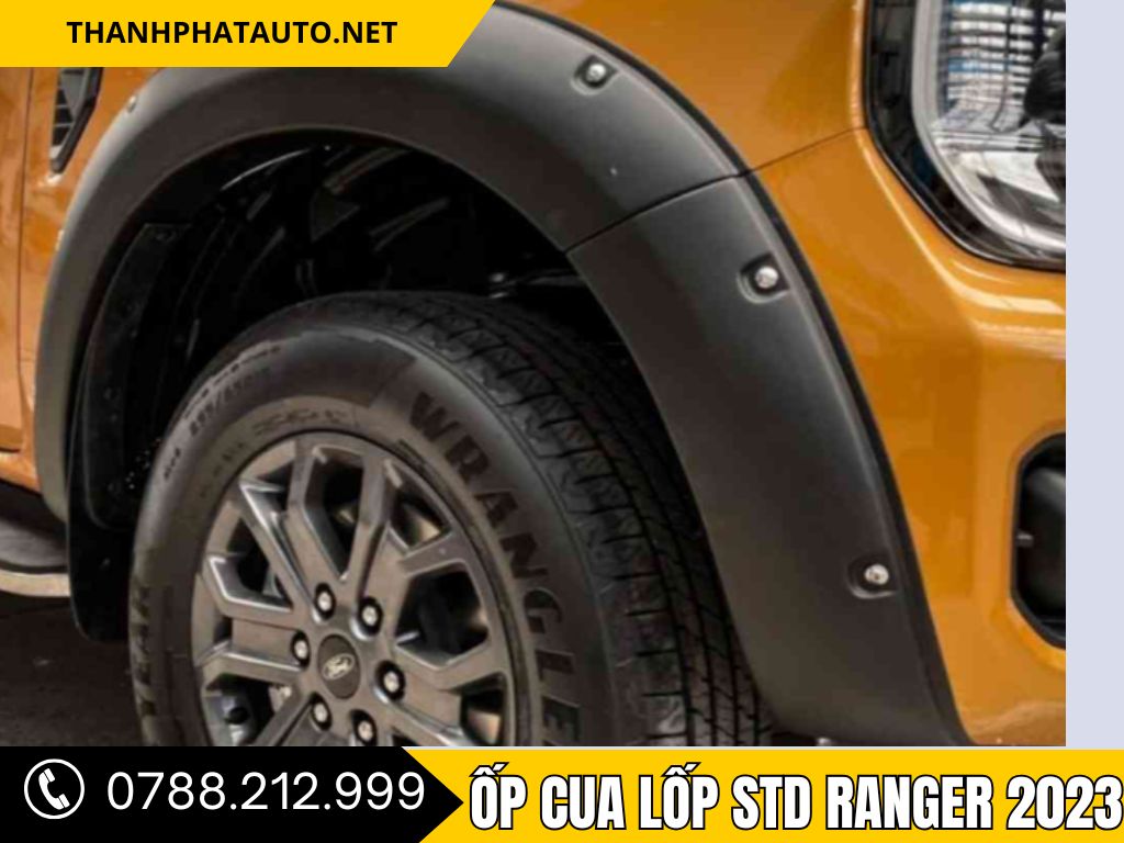 Ốp Cua Lốp STD Cho Ranger 2023