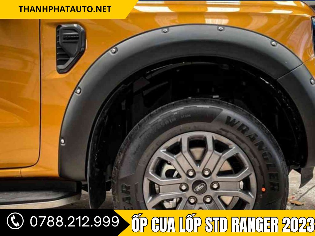 Ốp Cua Lốp STD Cho Ranger 2023