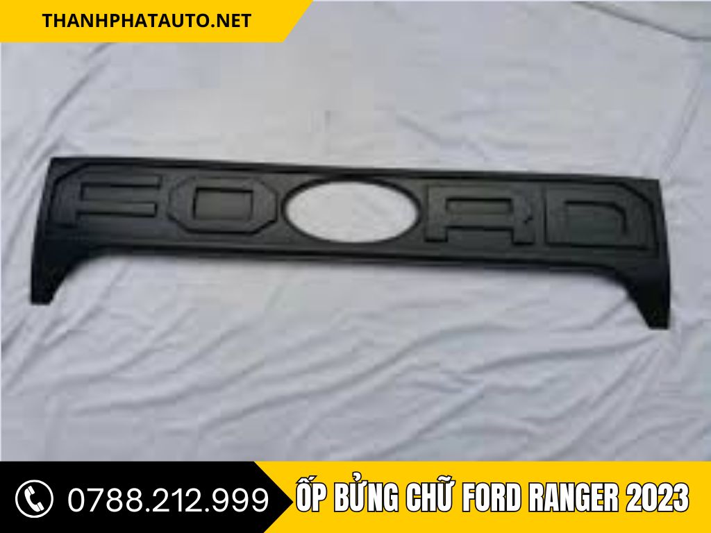 Ốp Bửng Chữ Ford Cho Ranger 2023