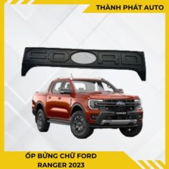 Ốp Bửng Chữ Ford Cho Ranger 2023