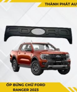 Ốp Bửng Chữ Ford Cho Ranger 2023