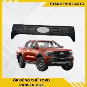 Ốp Bửng Chữ Ford Cho Ranger 2023