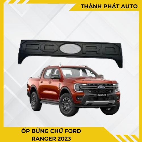 Ốp Bửng Chữ Ford Cho Ranger 2023