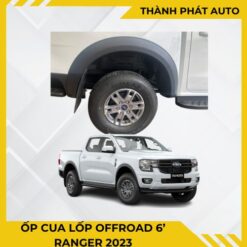 Ốp Cua Lốp Offroad 6’ Ranger 2023