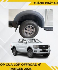 Ốp Cua Lốp Offroad 6’ Ranger 2023