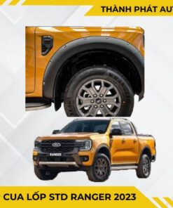 Hình Ảnh Ốp Cua Lốp STD Cho Ranger 2023