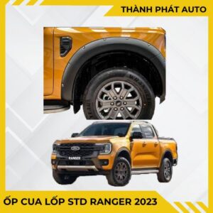 Hình Ảnh Ốp Cua Lốp STD Cho Ranger 2023