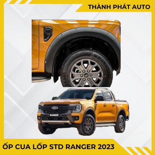 Hình Ảnh Ốp Cua Lốp STD Cho Ranger 2023
