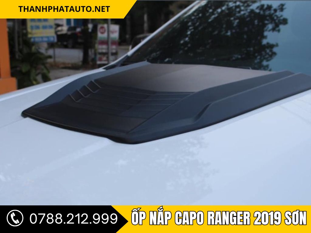 Ốp Nắp Capo Ranger 2019