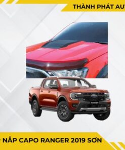 Ốp Nắp Capo Ranger 2019