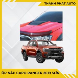 Ốp Nắp Capo Ranger 2019