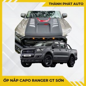 Ốp Nắp Capo Ranger GT