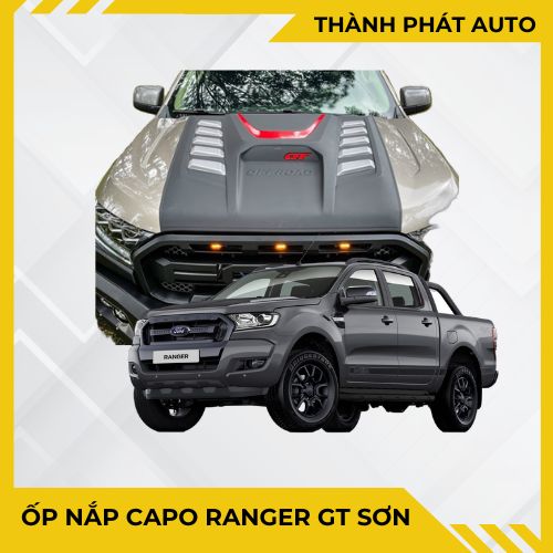 Ốp Nắp Capo Ranger GT