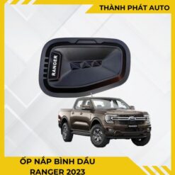 Ốp Nắp Bình Dầu Cho Ranger 2023