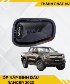 Ốp Nắp Bình Dầu Cho Ranger 2023