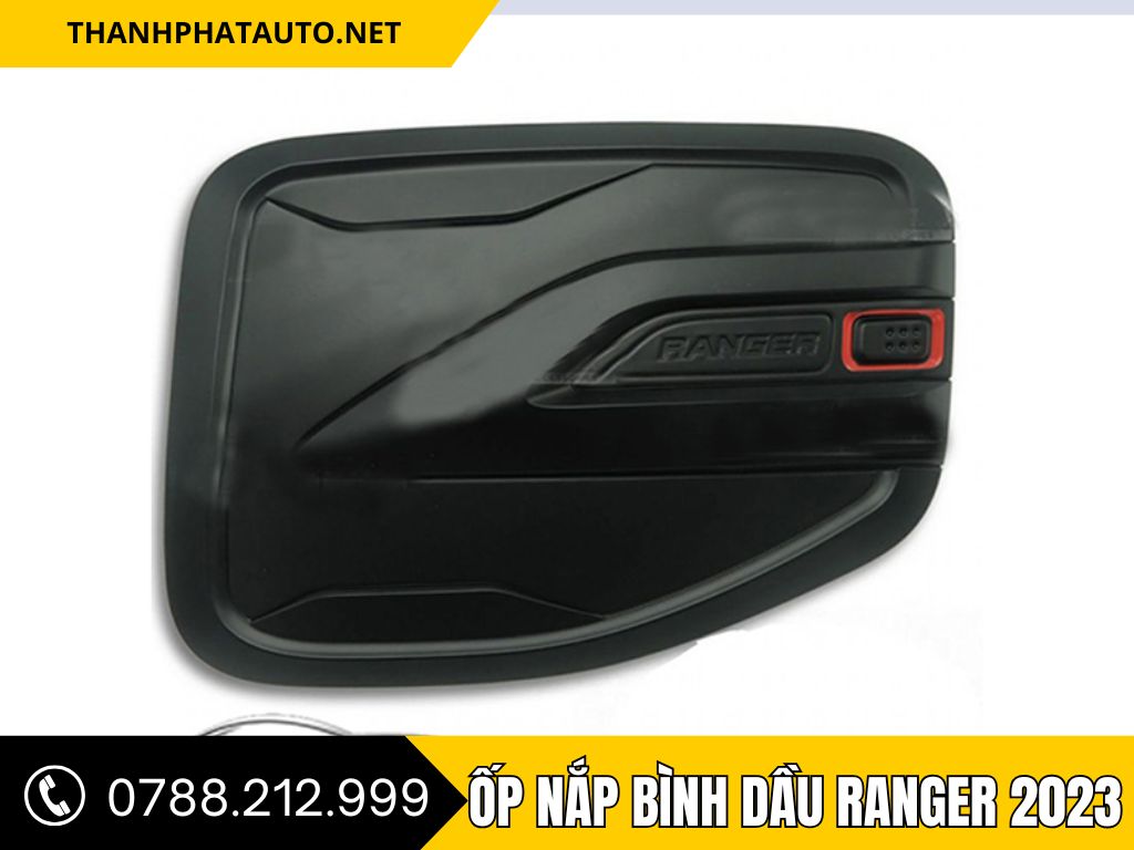 Ốp Nắp Bình Dầu Cho Ranger 2023