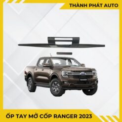 Ốp Tay Mở Cốp Cho Ranger 2023