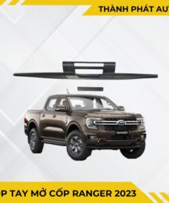 Ốp Tay Mở Cốp Cho Ranger 2023