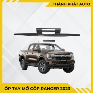 Ốp Tay Mở Cốp Cho Ranger 2023