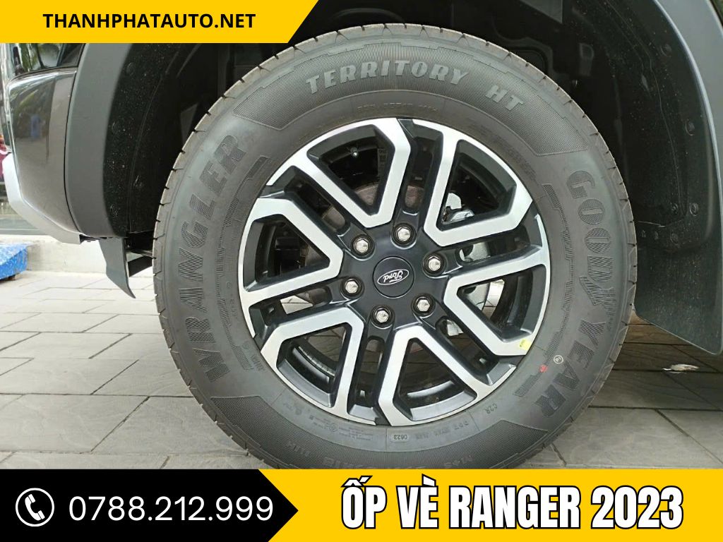 Ốp Vè Cho Ranger 2023