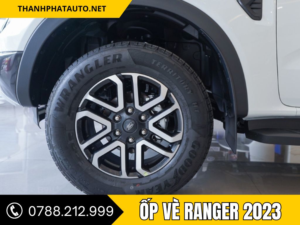 Ốp Vè Cho Ranger 2023