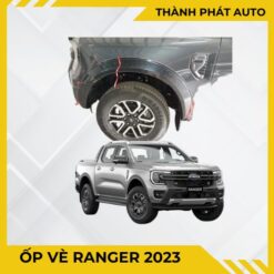 Ốp Vè Cho Ranger 2023
