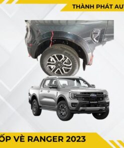 Ốp Vè Cho Ranger 2023