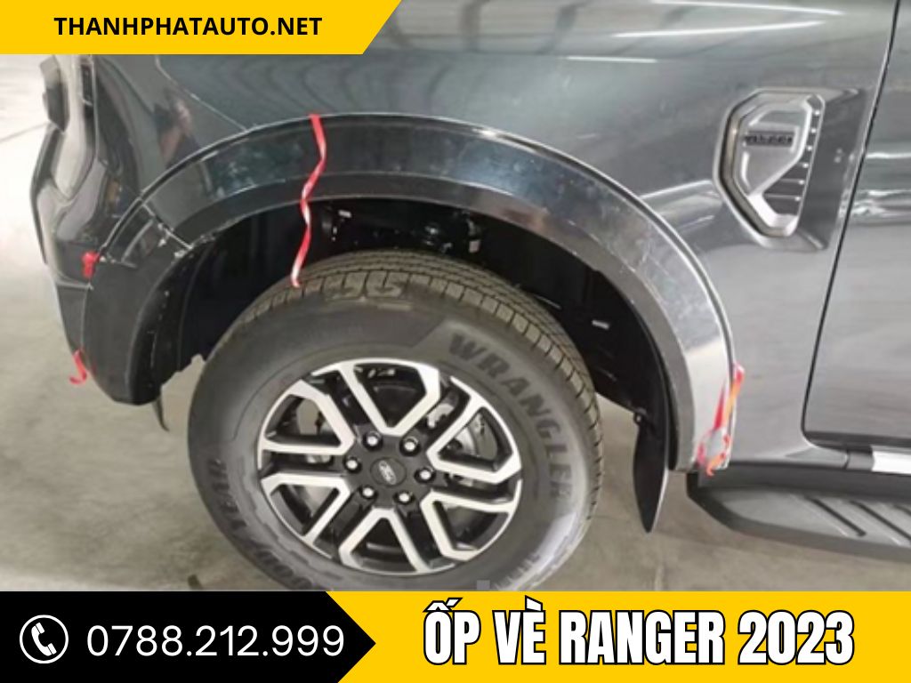 Ốp Vè Cho Ranger 2023