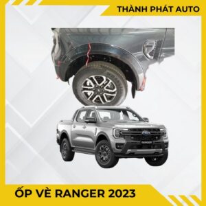 Ốp Vè Cho Ranger 2023