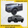 Ốp Vè Ranger 2019 Offroad STD 6” Đen Mờ