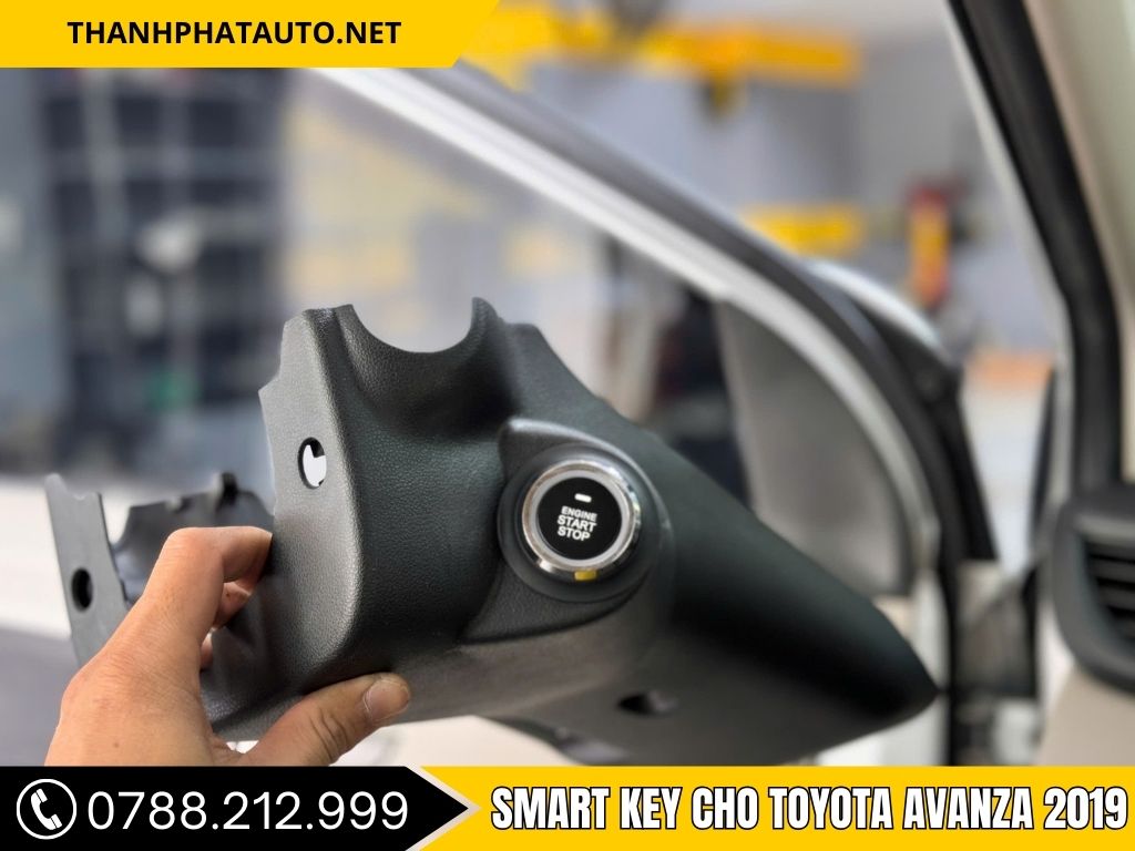 Smart Key Cho Xe Toyota