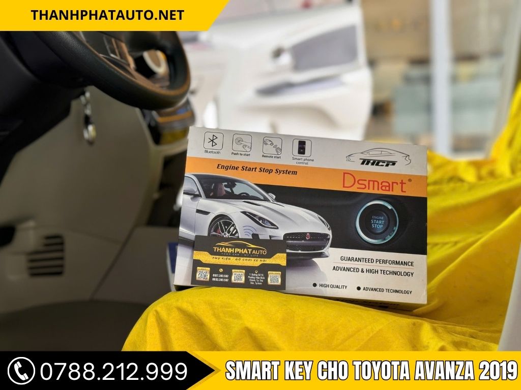 Smart Key Cho Xe Toyota