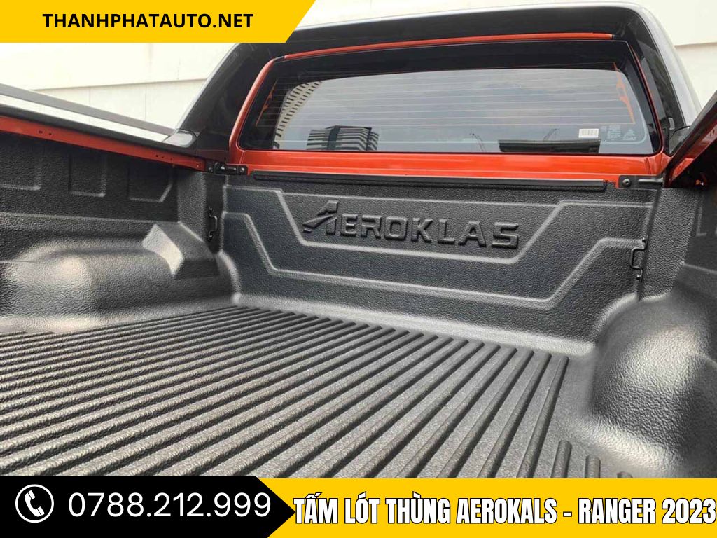 Hình Ảnh Tấm Lót Thùng Aeroklas Ranger 2023