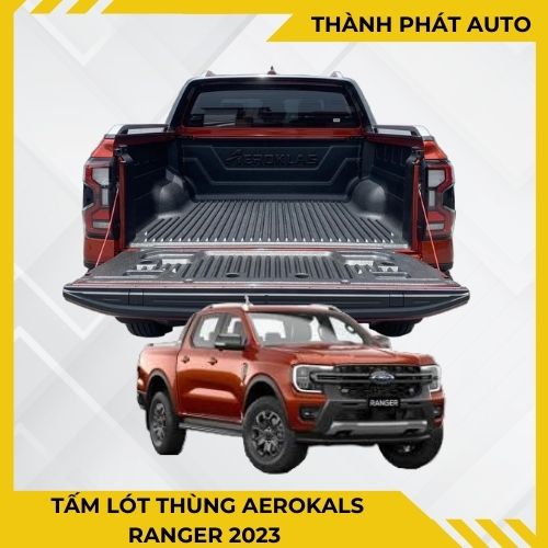 Hình Ảnh Tấm Lót Thùng Aeroklas Ranger 2023