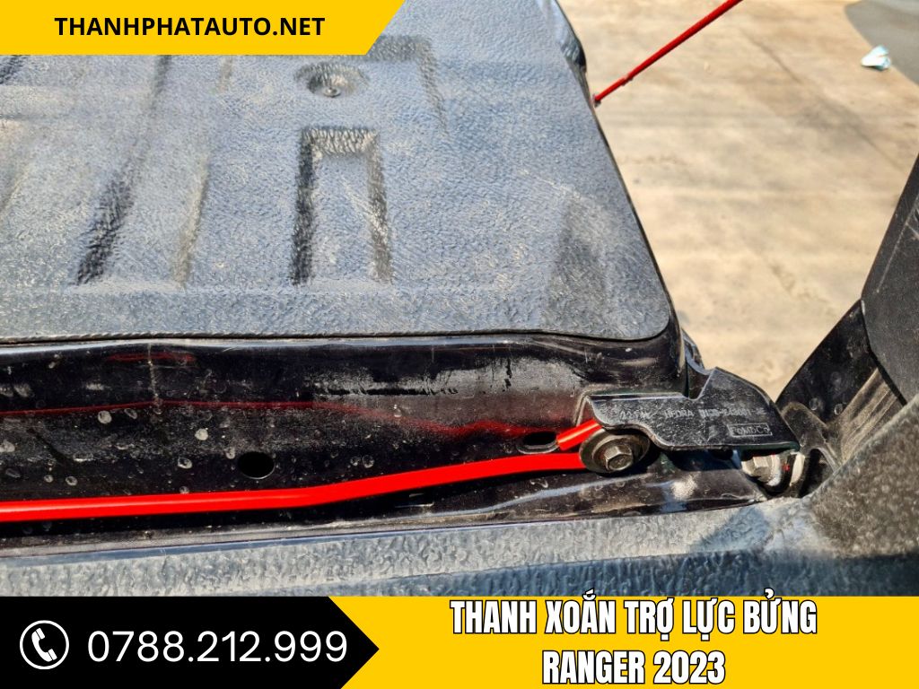 Thanh Xoắn Trợ Lực Bửng Cho Ranger 2023 
