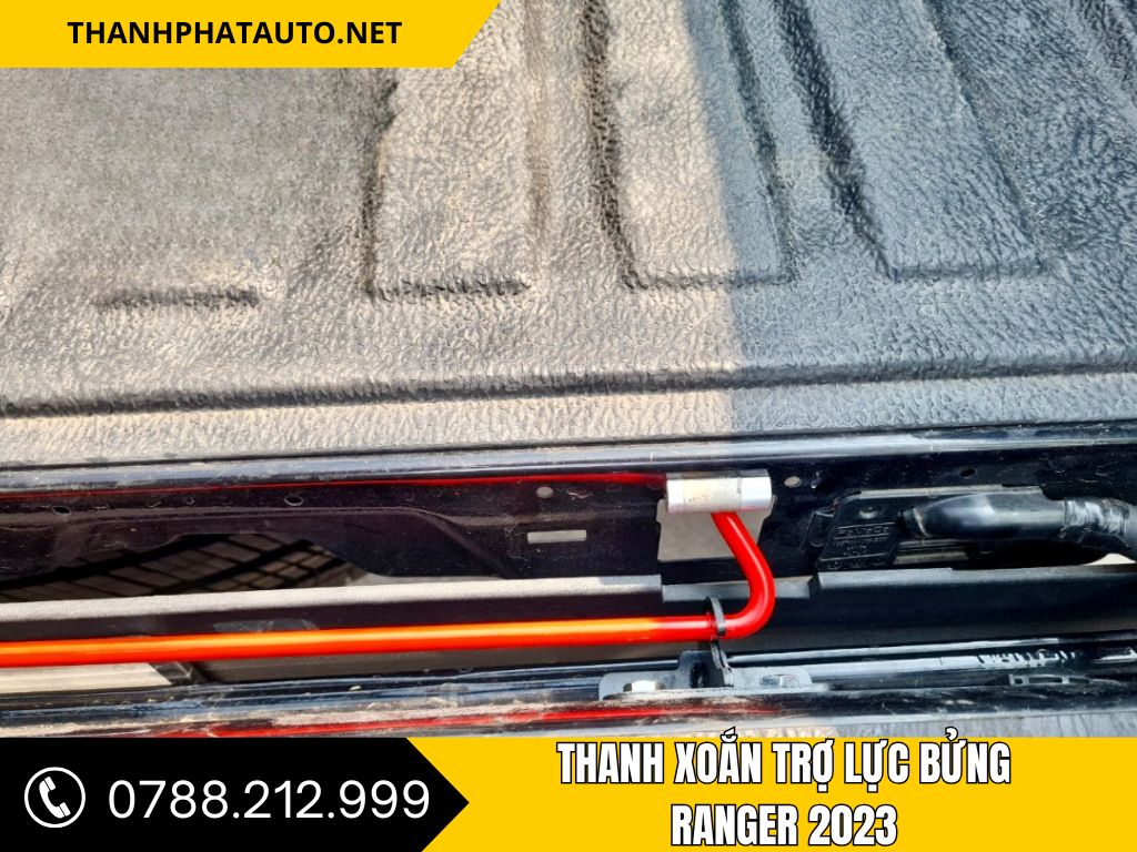 Thanh Xoắn Trợ Lực Bửng Cho Ranger 2023 