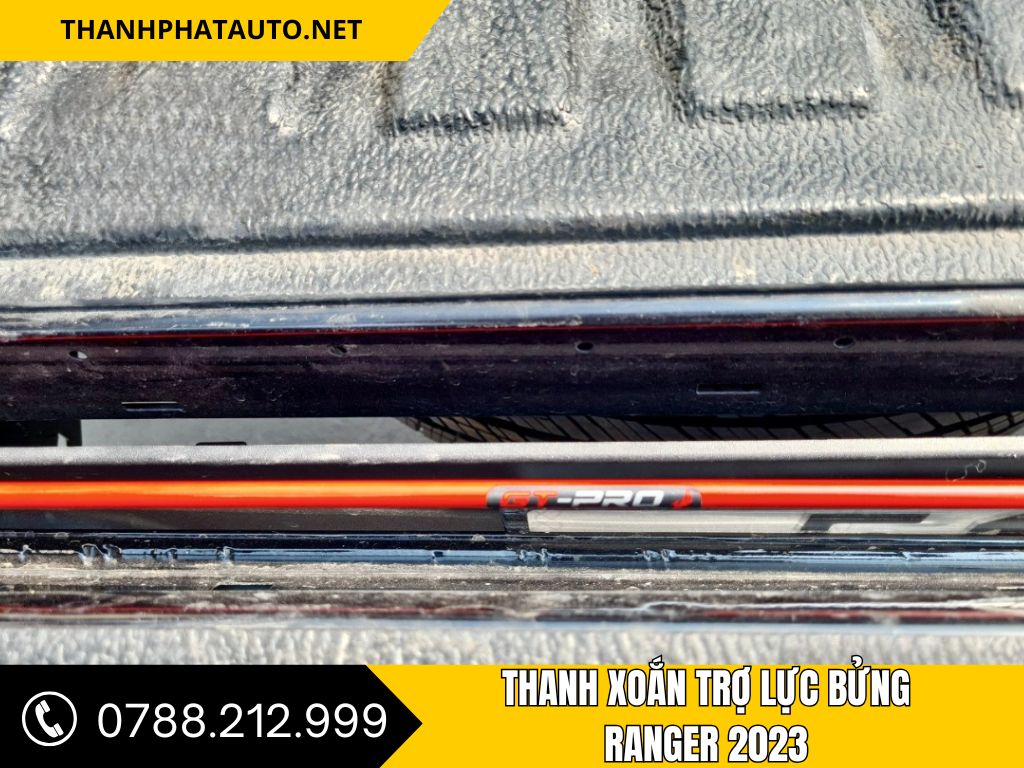 Thanh Xoắn Trợ Lực Bửng Cho Ranger 2023 