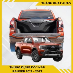 Hình Ảnh Thùng Đựng Đồ 1 Nắp Cho Ranger 2012, 2013, 2014, 2015, 2016, 2017, 2018, 2019, 2020, 2021, 2022, 2023