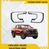 Viền Đèn Trước Ford Ranger Wildtrak 2023